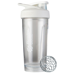 ProStak Shaker Bottle with Wire Whisk BlenderBall and Interlocking