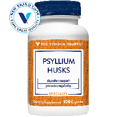 THE VITAMIN SHOPPE PSYLLIUM HUSKS 840 mg (100 cap)
