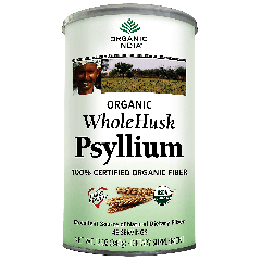 ORGANIC INDIA ORGANIC PSYLLIUM WHOLE HUSK (68 serv) 340 g