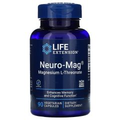 LIFE EXTENSION NEURO-MAG 144 MG (90 veg cap)