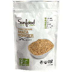 SUNFOOD RAW ORGANIC MACA POWDER 8 g (28 serv)