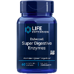 LIFE EXTENSION SUPER DIGESTIVE ENZYMES (60 veg cap)