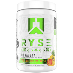 Ryse BCAA + EAA Supports Hydration Strawberry Pineapple (30 serv)