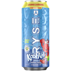 Ryse Energy Drink Kool Aid Tropical Punch (16 fl oz)