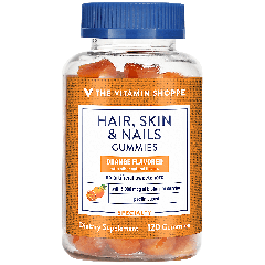 Hair Skin Nails Gummies Cream Soda (120 gomitas)