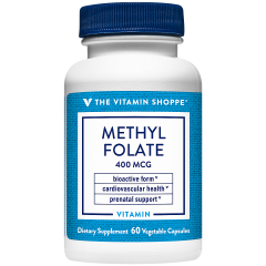 Methylfolate 400 mcg (60 Veg Cap)