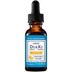 Liquid Vitamin D3 & K2  (1 fl oz)