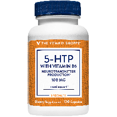 THE VITAMIN SHOPPE 5-HTP W/ VITAMIN B6 100 mg (120 cap)