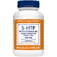 THE VITAMIN SHOPPE 5-HTP W/ VITAMIN B6 100 mg (60 cap)