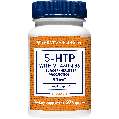 THE VITAMIN SHOPPE 5-HTP W/ VITAMIN B6 50 mg (60 cap)