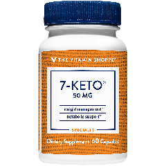 THE VITAMIN SHOPPE 7-KETO DHEA 50 mg (60 cap)