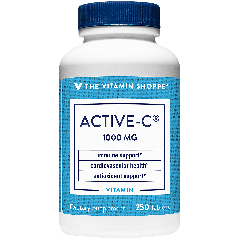 THE VITAMIN SHOPPE ACTIVE-C VITAMIN C 1000 mg (250 tab)