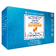 Active-C Fizzy Drink Mix 1200 mg Orange Blast (30 Packets)