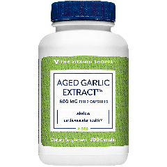 THE VITAMIN SHOPPE AGED GARLIC EXTRACT 600 mg (200 cap)