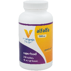 THE VITAMIN SHOPPE ALFALFA 500 mg (250 tab)