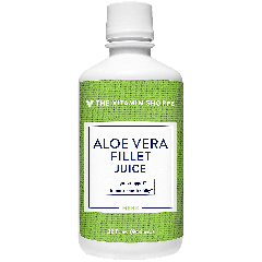 THE VITAMIN SHOPPE ALOE VERA FILLET JUICE (32 fl oz)