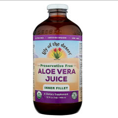 Aloe Vera Juice Inner Fillet Preservative Free (32 fl oz)
