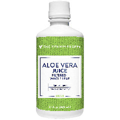 THE VITAMIN SHOPPE ALOE VERA JUICE WHOLE LEAF (32 fl oz)