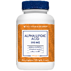 THE VITAMIN SHOPPE ALPHA-LIPOIC ACID 300 mg (120 cap)