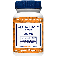 THE VITAMIN SHOPPE ALPHA-LIPOIC ACID 300 mg (60 cap)