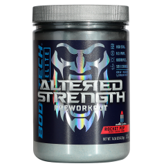 Altered Strength Pre-Workout Rocket Pop (30 serv)