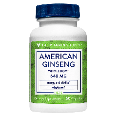 American Ginseng 648 mg (60 cap)