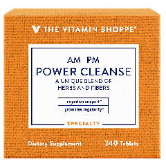 THE VITAMIN SHOPPE AM/PM POWER CLEANSE (240 tab)