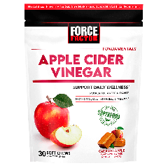 Apple Cider Vinegar Soft Chews Caramel Apple (30 chews)
