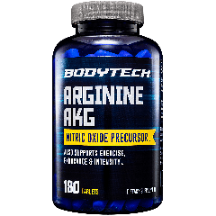 BODYTECH ARGININE AKG 3000 mg (100 tab)