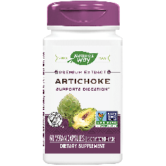 NATURES WAY ARTICHOKE 600 mg (60 veg cap)