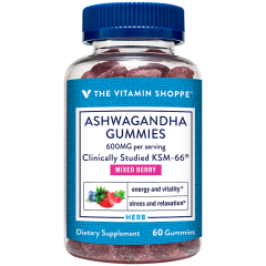 Ashwagandha Gummies + KSM66 (60 gummies)