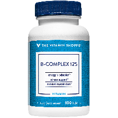 THE VITAMIN SHOPPE B-COMPLEX 125 (100 tab)