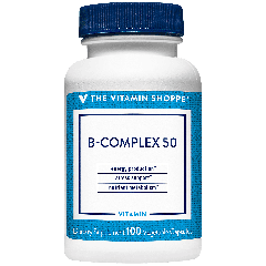 THE VITAMIN SHOPPE B-COMPLEX 50 (100 veg cap)