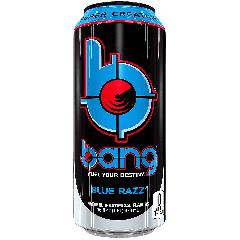 BANG BLUE RAZZ (16 fl oz)