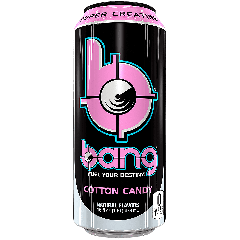 BANG COTTON CANDY (16 fl oz)