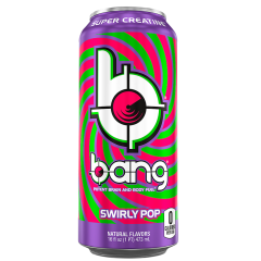 Bang Energy Drink Swirly Pop (16 fl oz)