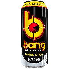 BANG LEMON DROP (16 fl oz)