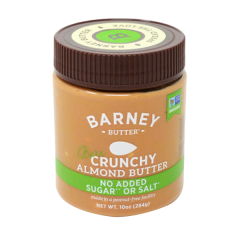 BARNEY BUTTER BARNEY BUTTER BARE CRUNCHY 10 OZ.