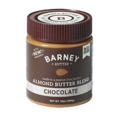 BARNEY BUTTER BARNEY BUTTER CHOCOLATE 10 OZ.