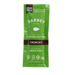 Barney Butter Crunchy 0.6 oz. Caddies