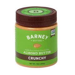 BARNEY BUTTER BARNEY BUTTER CRUNCHY 10 OZ.