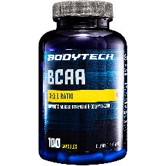 BODYTECH BCAA 2:1:1 (100 cap)