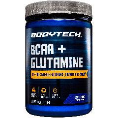 BODYTECH BCAA & GLUTAMINE UNFLAVORED (59 serv)