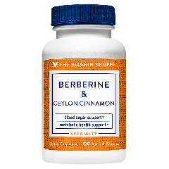 Berberine & Ceylon Cinnamon (120 veg cap)