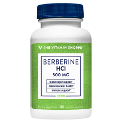 Berberine HCl 500mg (120 veg cap)