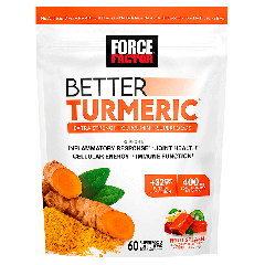 Better Turmeric Chews Fruit Splash (60 Chews)