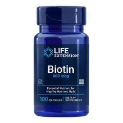 LIFE EXTENSION BIOTIN 600 mcg (100 cap)