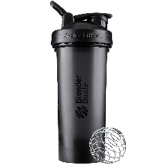 SUNDESA BLENDER BOTTLE CLASSIC FC BLACK 28 OZ