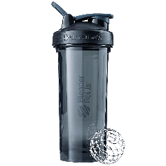 BodyTech Elite Stainless Steel Blender Bottle with Wire Whisk