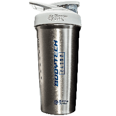 termo Bodytech Elite Stainless Steel Blender Bottle (28 fl oz)